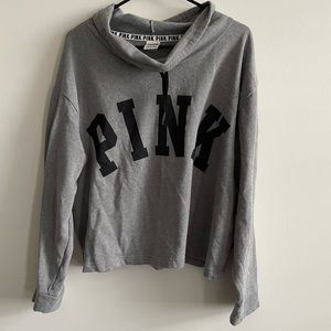 Victoria Secret  grey sweatshirt